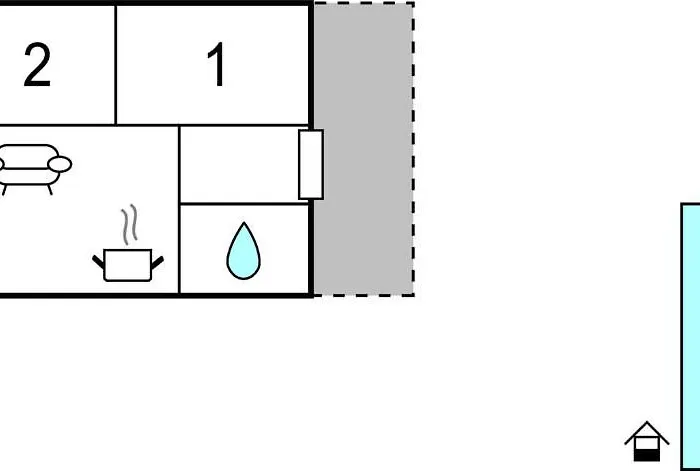 Apartmán 2 Bedroom Awesome In Lovran
